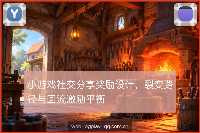 小游戏社交分享奖励设计，裂变路径与回流激励平衡
